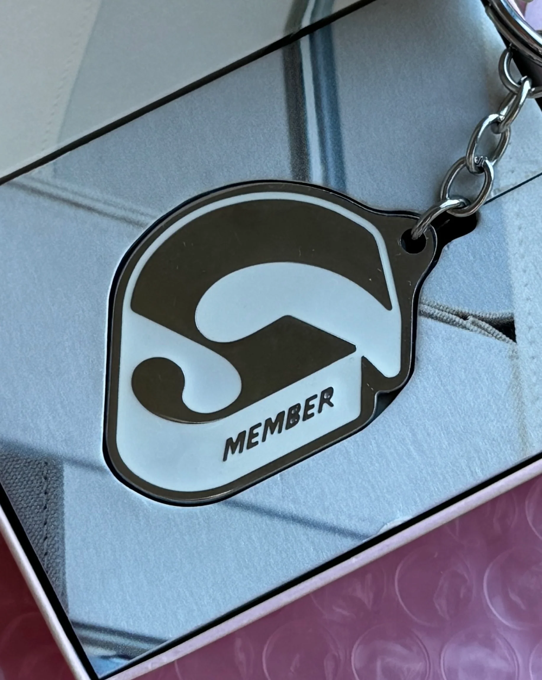 Membership Keychain
