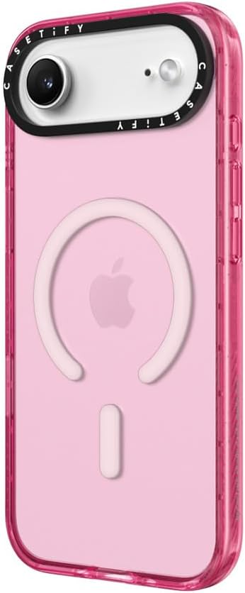 CASETiFY Impact iPhone 17 Pro Max Case [Slim/Compatible with Magsafe / 8.2 ft. 4X Military Grade Drop Protection] - Black