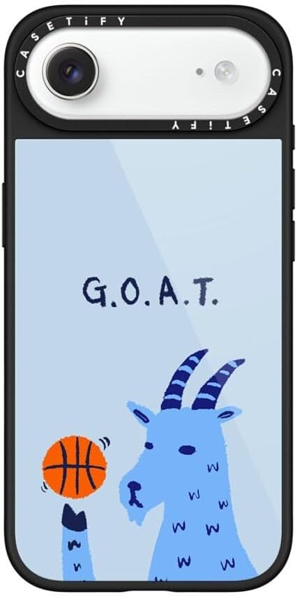 CASETiFY Glaze iPhone 17 Pro Max Case [Glossy Finish/Compatible with Magsafe / 4.9 ft. 1X Military Grade Drop Protection] - Bow Cats - Black