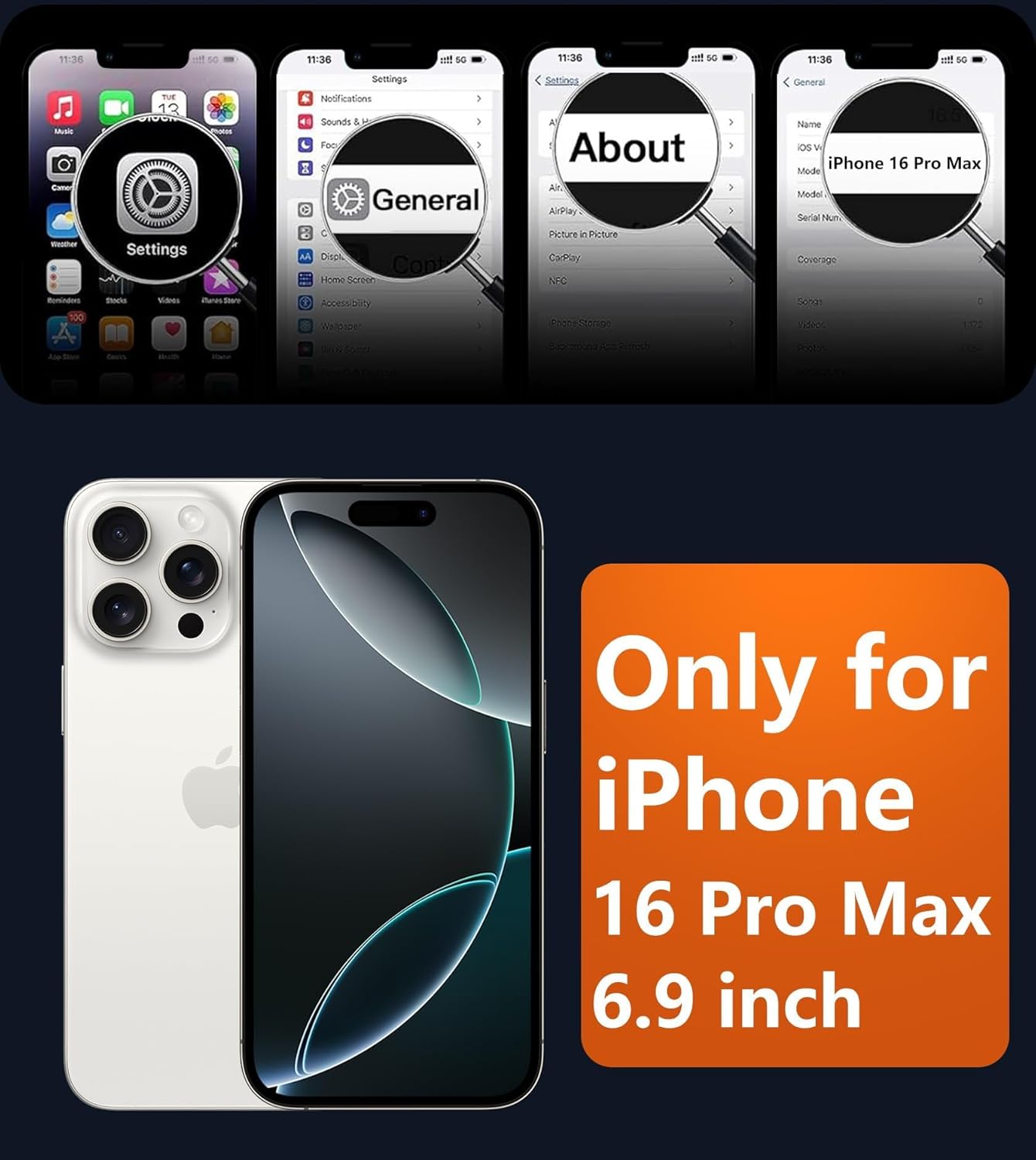 FNTCASE for iPhone 12 Phone Case: for iPhone 12 Pro Magnetic Matte Textured Military Grade Drop Protection Translucent Cell Cover - Slim Durable Shockproof Protective Bumper