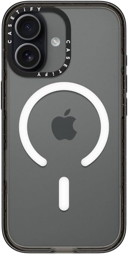 CASETiFY Impact iPhone 17 Pro Max Case [Slim/Compatible with Magsafe / 8.2 ft. 4X Military Grade Drop Protection] - Black