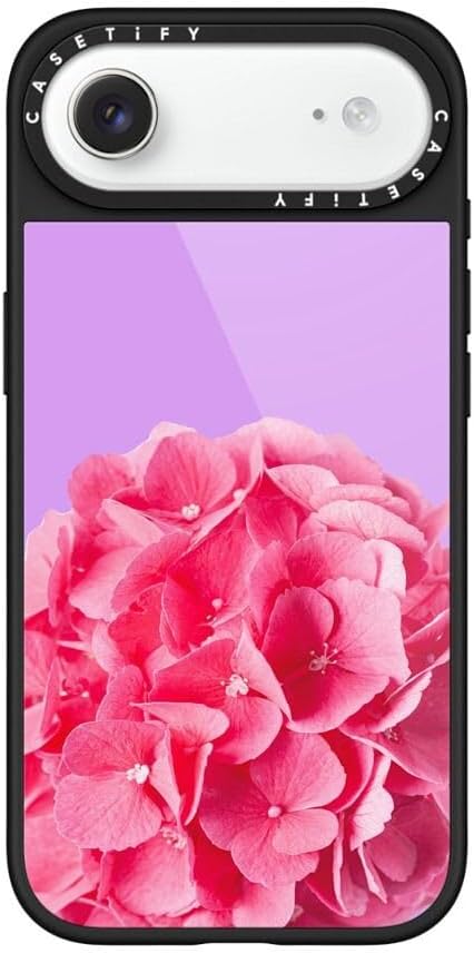 CASETiFY Glaze iPhone 17 Pro Max Case [Glossy Finish/Compatible with Magsafe / 4.9 ft. 1X Military Grade Drop Protection] - Bow Cats - Black