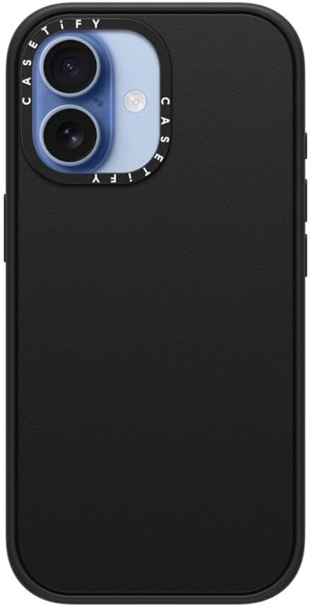 CASETiFY Impact iPhone 17 Pro Max Case [Slim/Compatible with Magsafe / 8.2 ft. 4X Military Grade Drop Protection] - Black