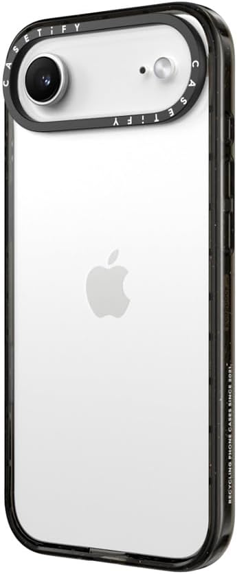 CASETiFY Impact iPhone 17 Pro Max Case [Slim/Compatible with Magsafe / 8.2 ft. 4X Military Grade Drop Protection] - Black