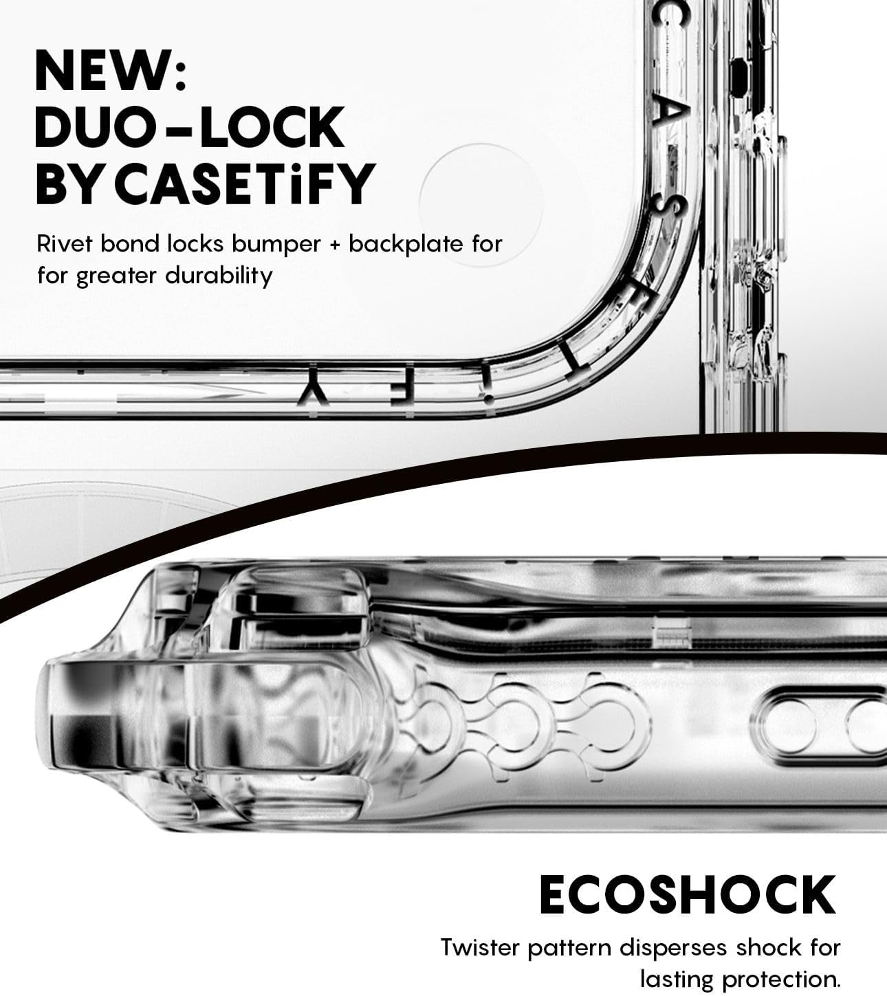 CASETiFY Impact iPhone 17 Pro Max Case [Slim/Compatible with Magsafe / 8.2 ft. 4X Military Grade Drop Protection] - Black