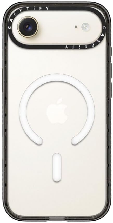 CASETiFY Impact iPhone 17 Pro Max Case [Slim/Compatible with Magsafe / 8.2 ft. 4X Military Grade Drop Protection] - Black