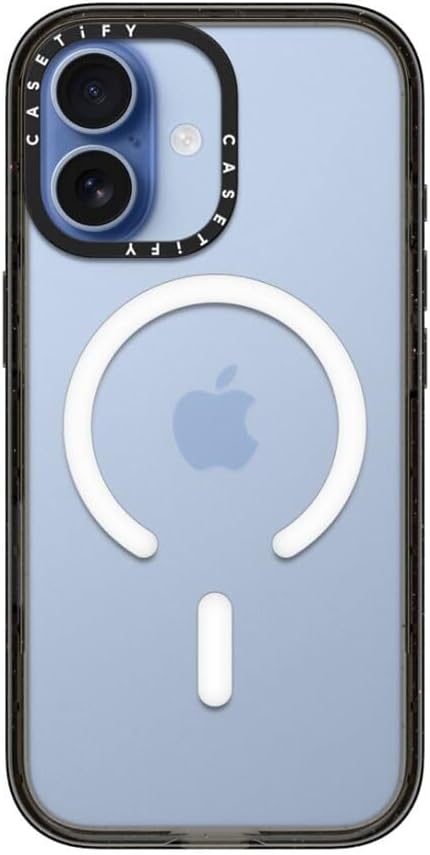 CASETiFY Impact iPhone 17 Pro Max Case [Slim/Compatible with Magsafe / 8.2 ft. 4X Military Grade Drop Protection] - Black