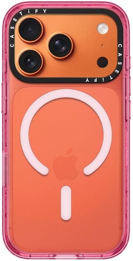 CASETiFY Impact iPhone 17 Pro Max Case [Slim/Compatible with Magsafe / 8.2 ft. 4X Military Grade Drop Protection] - Black