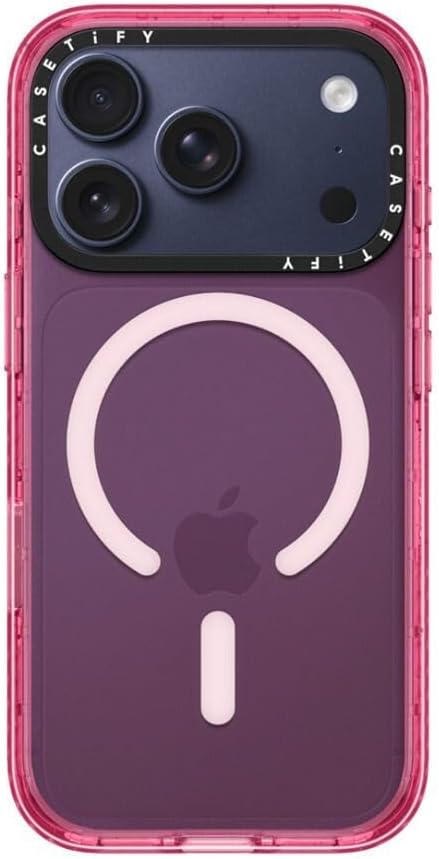 CASETiFY Impact iPhone 17 Pro Max Case [Slim/Compatible with Magsafe / 8.2 ft. 4X Military Grade Drop Protection] - Black