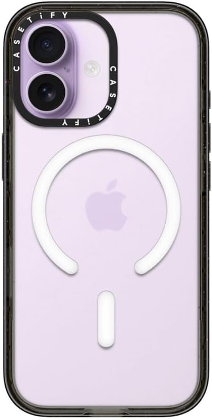 CASETiFY Impact iPhone 17 Pro Max Case [Slim/Compatible with Magsafe / 8.2 ft. 4X Military Grade Drop Protection] - Black