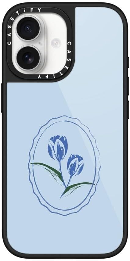 CASETiFY Glaze iPhone 17 Pro Max Case [Glossy Finish/Compatible with Magsafe / 4.9 ft. 1X Military Grade Drop Protection] - Bow Cats - Black