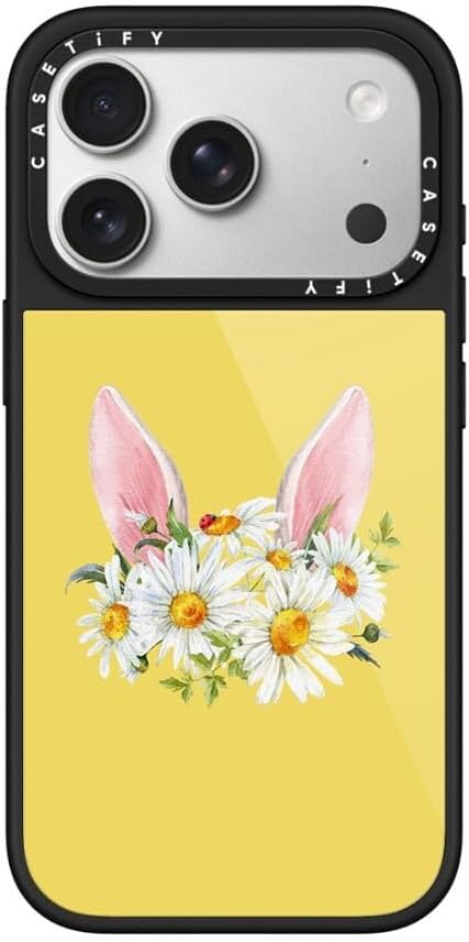 CASETiFY Glaze iPhone 17 Pro Max Case [Glossy Finish/Compatible with Magsafe / 4.9 ft. 1X Military Grade Drop Protection] - Bow Cats - Black