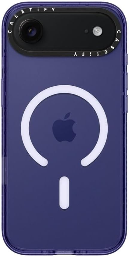 CASETiFY Impact iPhone 17 Pro Max Case [Slim/Compatible with Magsafe / 8.2 ft. 4X Military Grade Drop Protection] - Black