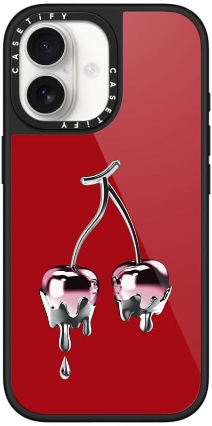 CASETiFY Glaze iPhone 17 Pro Max Case [Glossy Finish/Compatible with Magsafe / 4.9 ft. 1X Military Grade Drop Protection] - Bow Cats - Black