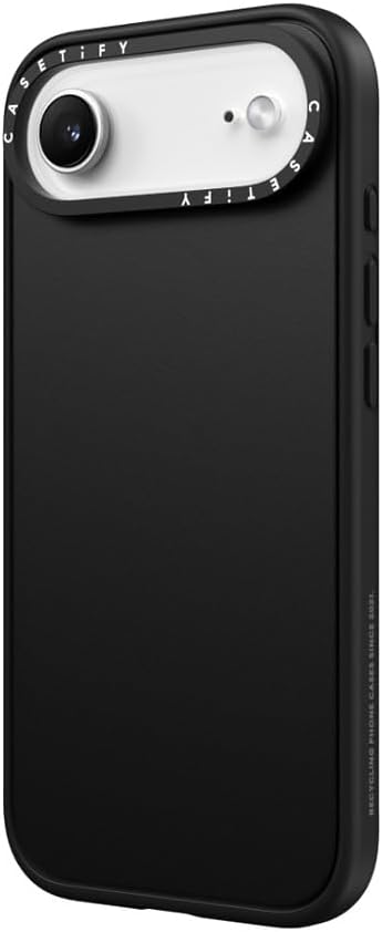 CASETiFY Impact iPhone 17 Pro Max Case [Slim/Compatible with Magsafe / 8.2 ft. 4X Military Grade Drop Protection] - Black