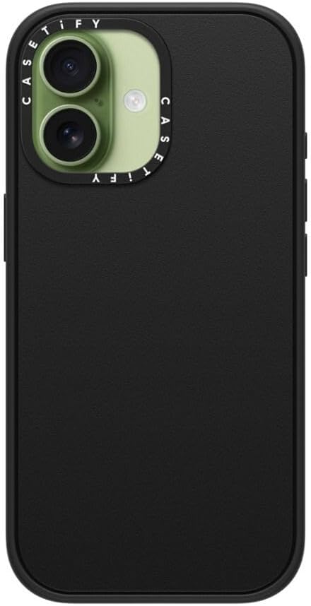 CASETiFY Impact iPhone 17 Pro Max Case [Slim/Compatible with Magsafe / 8.2 ft. 4X Military Grade Drop Protection] - Black