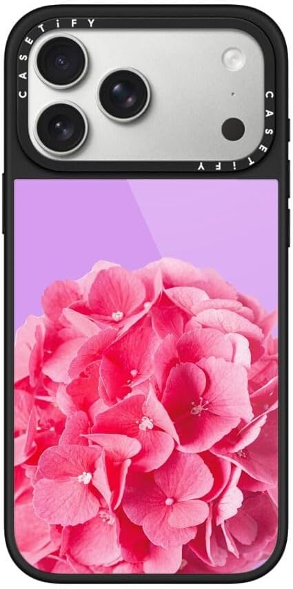 CASETiFY Glaze iPhone 17 Pro Max Case [Glossy Finish/Compatible with Magsafe / 4.9 ft. 1X Military Grade Drop Protection] - Bow Cats - Black