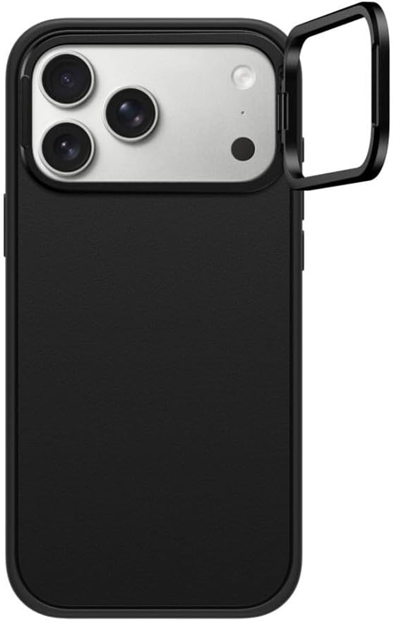 CASETiFY Impact iPhone 17 Pro Max Case [Slim/Compatible with Magsafe / 8.2 ft. 4X Military Grade Drop Protection] - Black