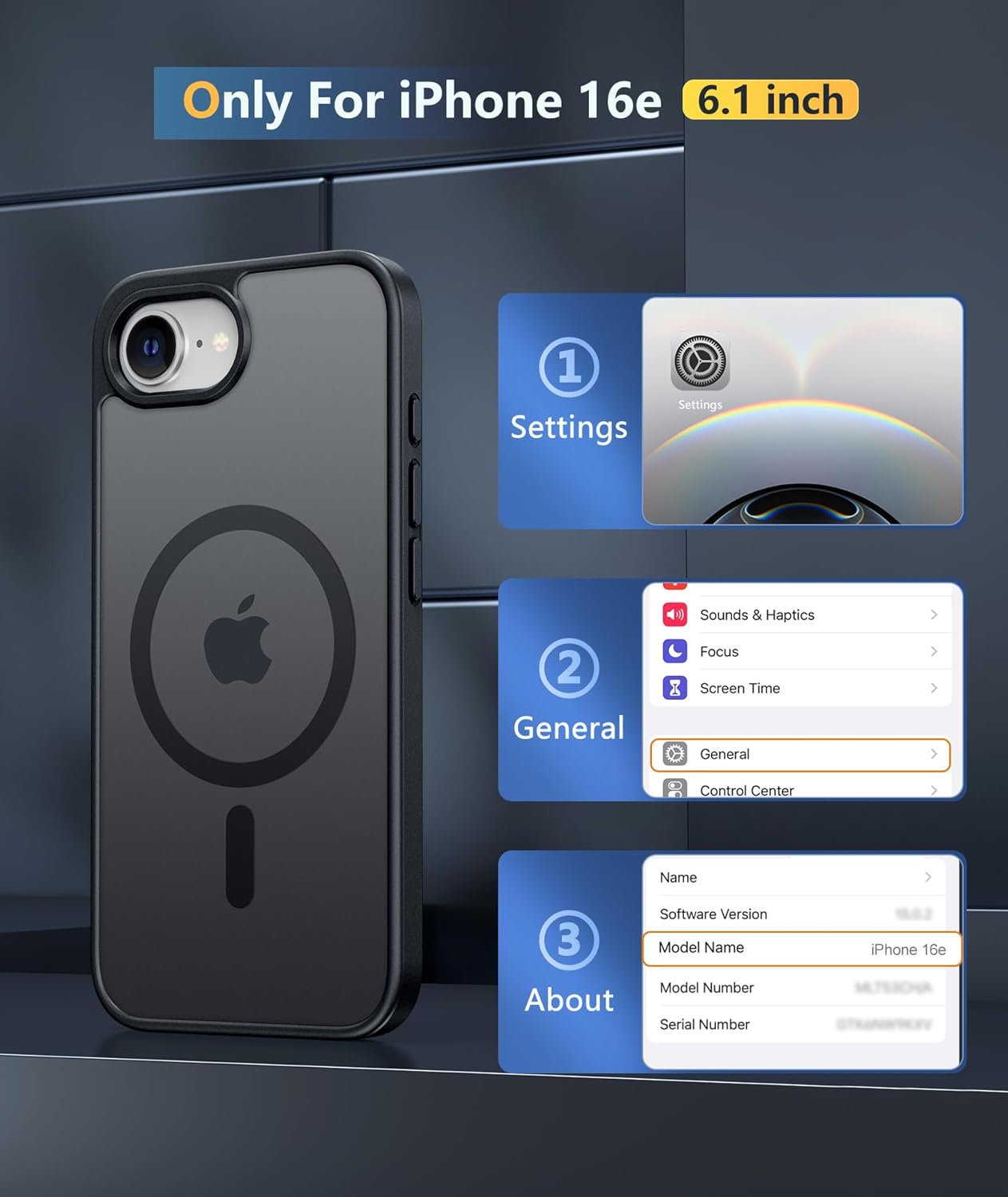 FNTCASE for iPhone 12 Phone Case: for iPhone 12 Pro Magnetic Matte Textured Military Grade Drop Protection Translucent Cell Cover - Slim Durable Shockproof Protective Bumper