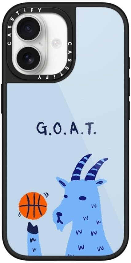 CASETiFY Glaze iPhone 17 Pro Max Case [Glossy Finish/Compatible with Magsafe / 4.9 ft. 1X Military Grade Drop Protection] - Bow Cats - Black