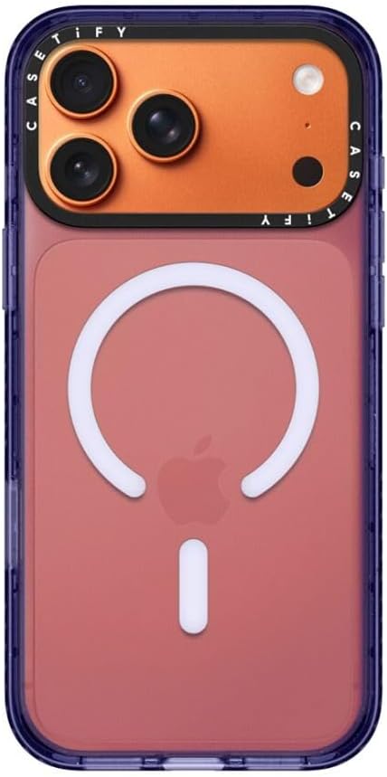 CASETiFY Impact iPhone 17 Pro Max Case [Slim/Compatible with Magsafe / 8.2 ft. 4X Military Grade Drop Protection] - Black