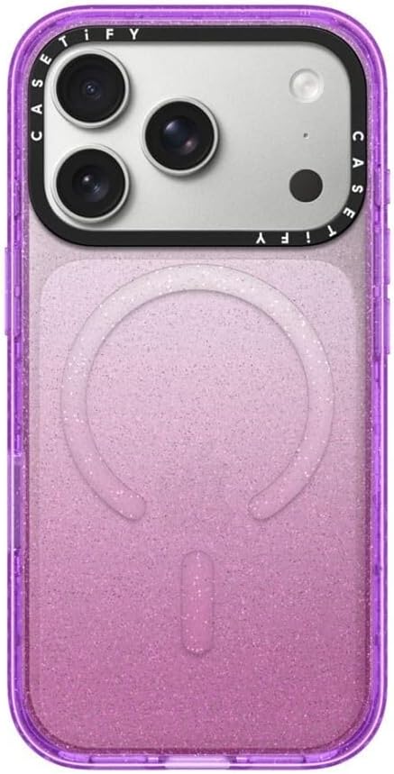 CASETiFY Impact iPhone 17 Pro Max Case [Slim/Compatible with Magsafe / 8.2 ft. 4X Military Grade Drop Protection] - Black