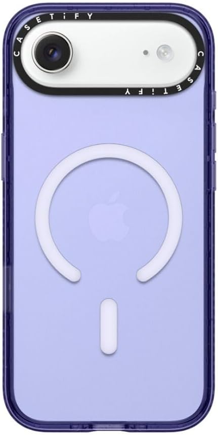 CASETiFY Impact iPhone 17 Pro Max Case [Slim/Compatible with Magsafe / 8.2 ft. 4X Military Grade Drop Protection] - Black