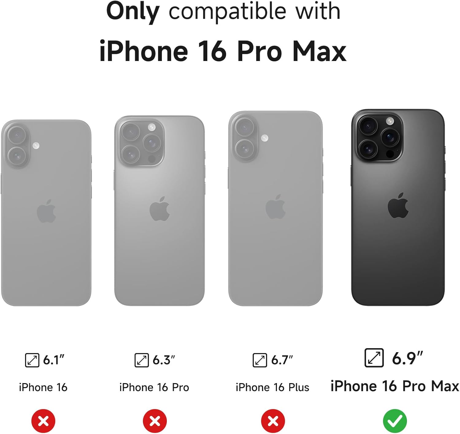 SURITCH for iPhone 12/12 Pro Case with Magnetic Camera Slide Cover and Adjustable Kickstand, Compatible with MagSafe, Shockproof Bumper Case Slim Protective Cover for iPhone 12/12 Pro 6.1 Inch, Black