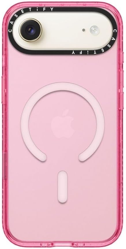 CASETiFY Impact iPhone 17 Pro Max Case [Slim/Compatible with Magsafe / 8.2 ft. 4X Military Grade Drop Protection] - Black