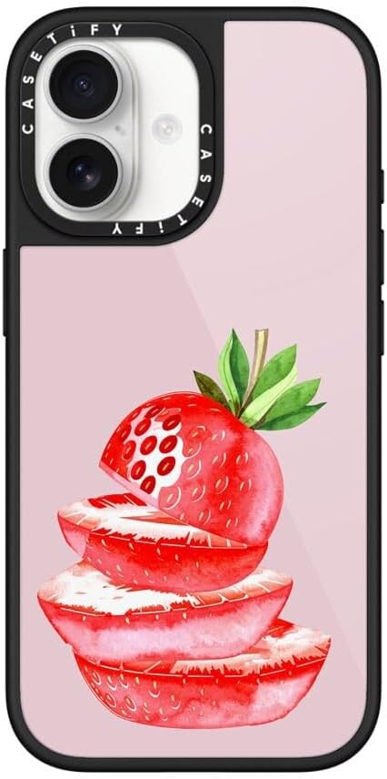 CASETiFY Glaze iPhone 17 Pro Max Case [Glossy Finish/Compatible with Magsafe / 4.9 ft. 1X Military Grade Drop Protection] - Bow Cats - Black