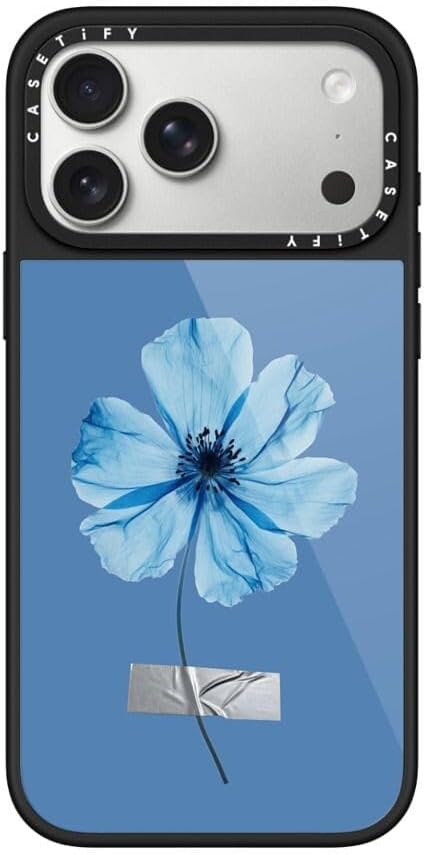 CASETiFY Glaze iPhone 17 Pro Max Case [Glossy Finish/Compatible with Magsafe / 4.9 ft. 1X Military Grade Drop Protection] - Bow Cats - Black