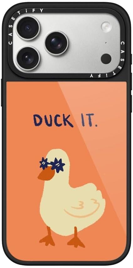 CASETiFY Glaze iPhone 17 Pro Max Case [Glossy Finish/Compatible with Magsafe / 4.9 ft. 1X Military Grade Drop Protection] - Bow Cats - Black