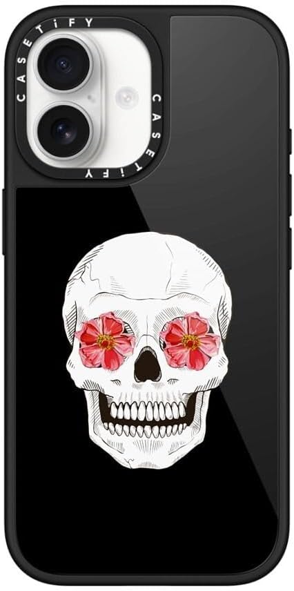 CASETiFY Glaze iPhone 17 Pro Max Case [Glossy Finish/Compatible with Magsafe / 4.9 ft. 1X Military Grade Drop Protection] - Bow Cats - Black