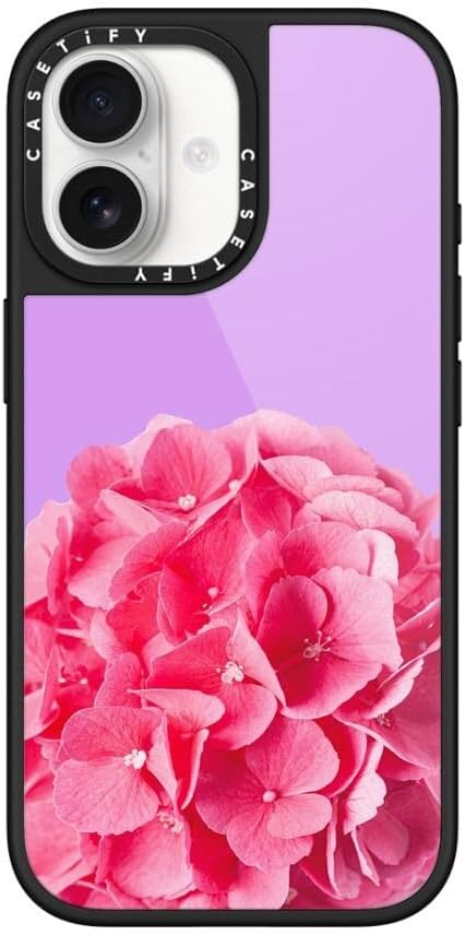 CASETiFY Glaze iPhone 17 Pro Max Case [Glossy Finish/Compatible with Magsafe / 4.9 ft. 1X Military Grade Drop Protection] - Bow Cats - Black