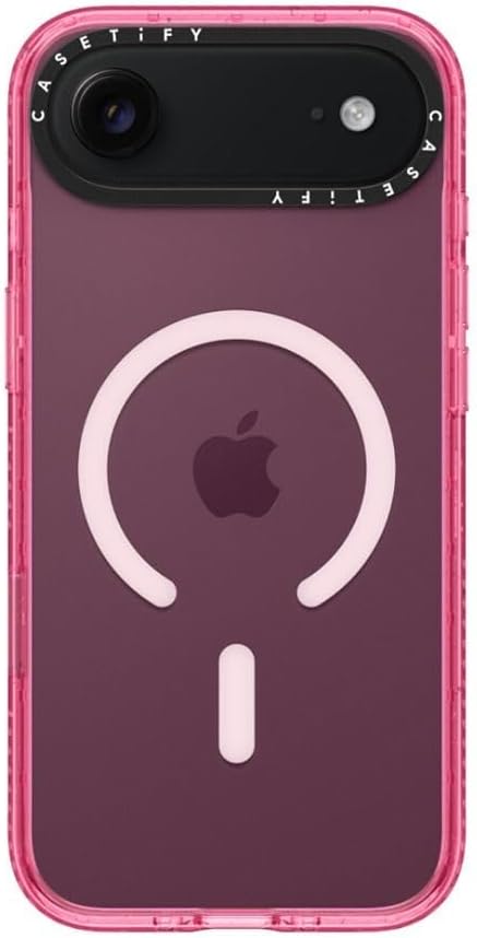 CASETiFY Impact iPhone 17 Pro Max Case [Slim/Compatible with Magsafe / 8.2 ft. 4X Military Grade Drop Protection] - Black