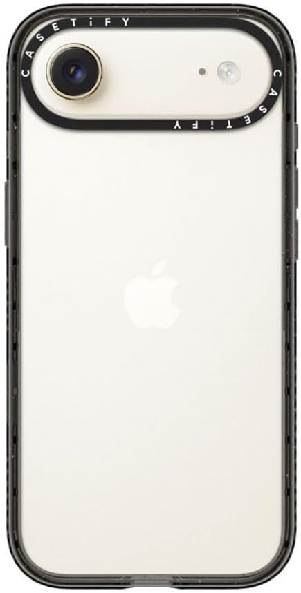 CASETiFY Impact iPhone 17 Pro Max Case [Slim/Compatible with Magsafe / 8.2 ft. 4X Military Grade Drop Protection] - Black