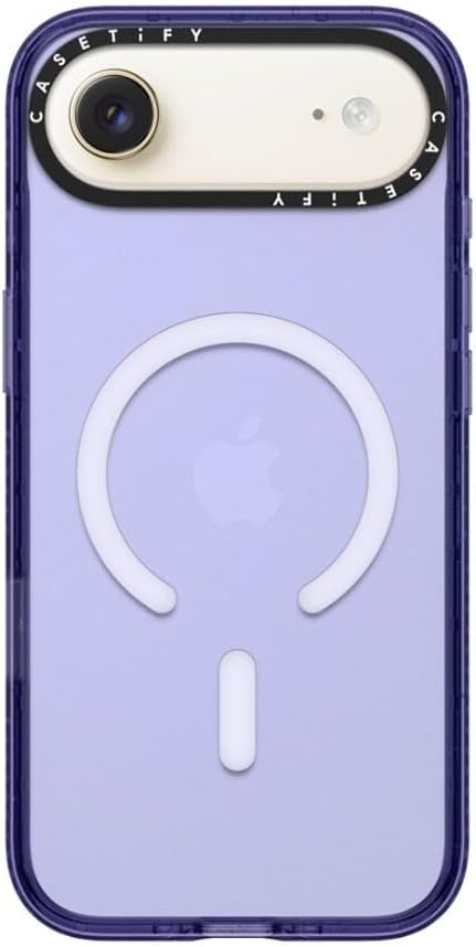 CASETiFY Impact iPhone 17 Pro Max Case [Slim/Compatible with Magsafe / 8.2 ft. 4X Military Grade Drop Protection] - Black