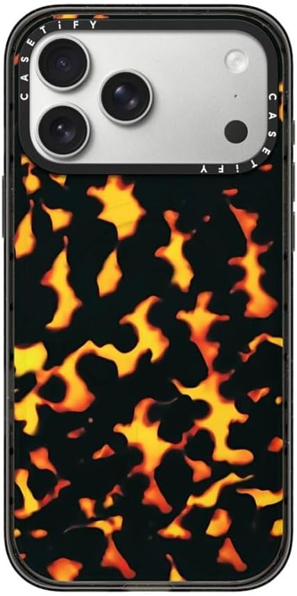 CASETiFY Impact iPhone 17 Pro Max Case [Slim/Compatible with Magsafe / 8.2 ft. 4X Military Grade Drop Protection] - Black