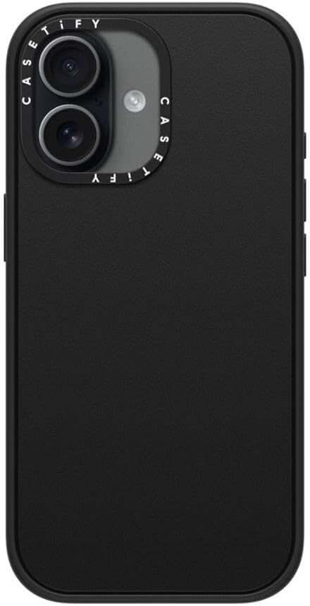 CASETiFY Impact iPhone 17 Pro Max Case [Slim/Compatible with Magsafe / 8.2 ft. 4X Military Grade Drop Protection] - Black