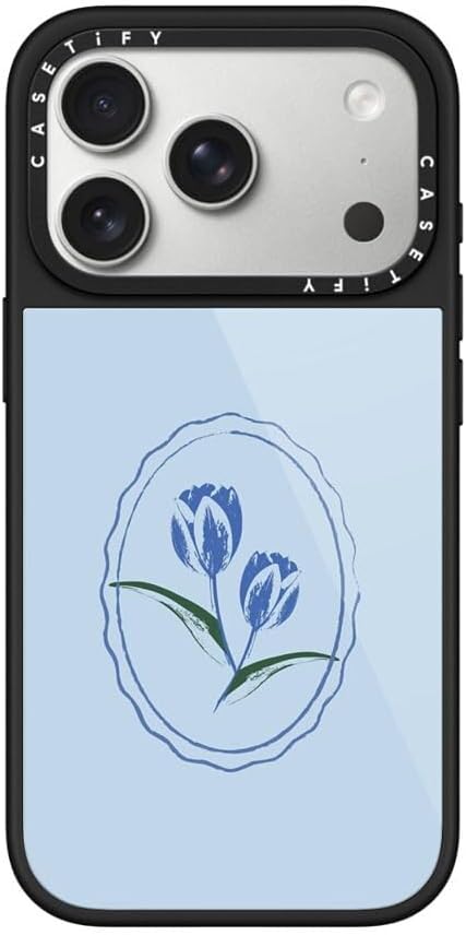 CASETiFY Glaze iPhone 17 Pro Max Case [Glossy Finish/Compatible with Magsafe / 4.9 ft. 1X Military Grade Drop Protection] - Bow Cats - Black