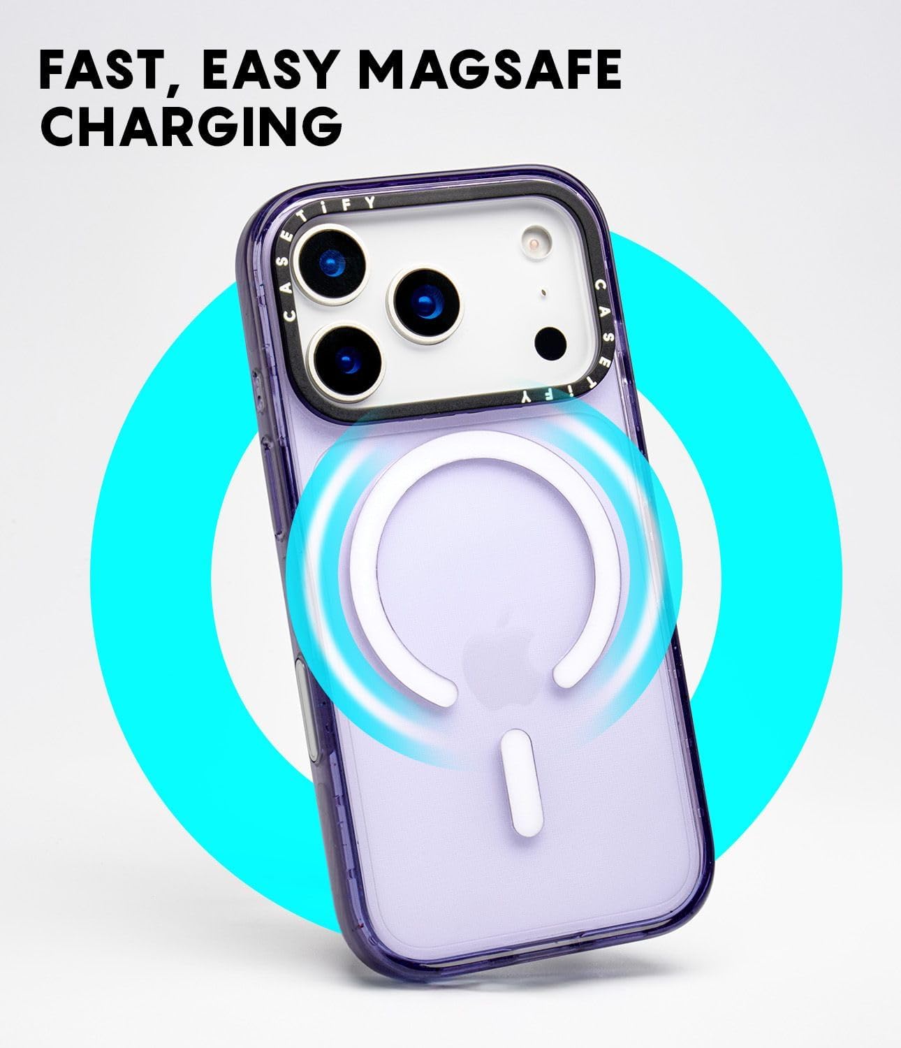 CASETiFY Impact iPhone 17 Pro Max Case [Slim/Compatible with Magsafe / 8.2 ft. 4X Military Grade Drop Protection] - Black