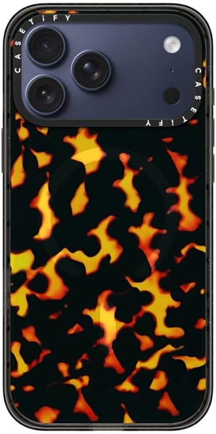 CASETiFY Impact iPhone 17 Pro Max Case [Slim/Compatible with Magsafe / 8.2 ft. 4X Military Grade Drop Protection] - Black