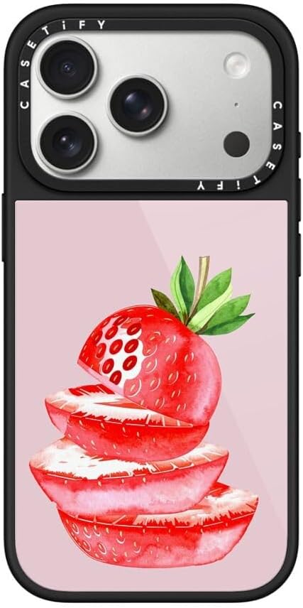 CASETiFY Glaze iPhone 17 Pro Max Case [Glossy Finish/Compatible with Magsafe / 4.9 ft. 1X Military Grade Drop Protection] - Bow Cats - Black