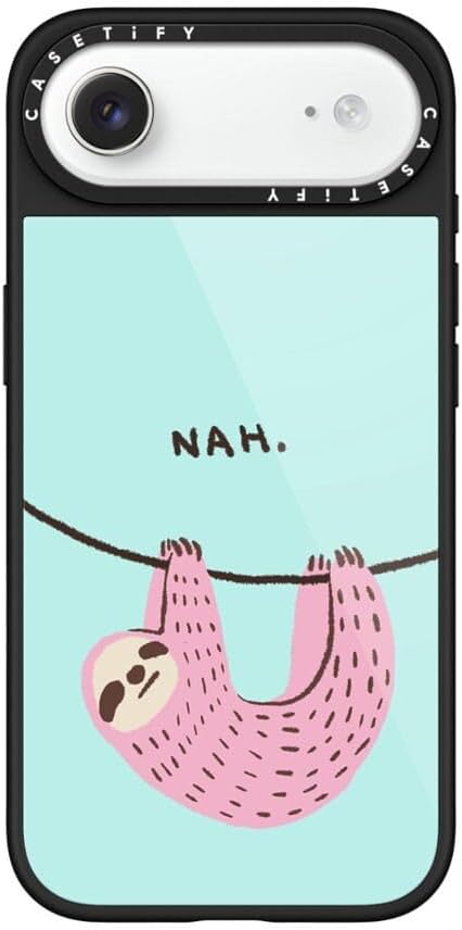 CASETiFY Glaze iPhone 17 Pro Max Case [Glossy Finish/Compatible with Magsafe / 4.9 ft. 1X Military Grade Drop Protection] - Bow Cats - Black