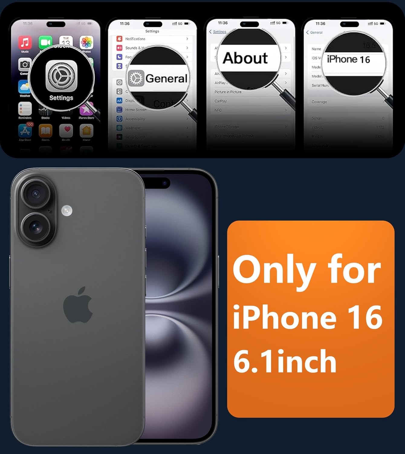 FNTCASE for iPhone 12 Phone Case: for iPhone 12 Pro Magnetic Matte Textured Military Grade Drop Protection Translucent Cell Cover - Slim Durable Shockproof Protective Bumper