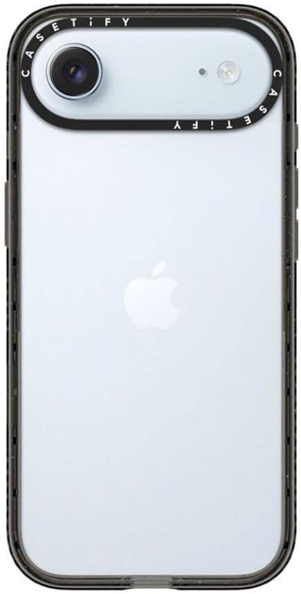 CASETiFY Impact iPhone 17 Pro Max Case [Slim/Compatible with Magsafe / 8.2 ft. 4X Military Grade Drop Protection] - Black