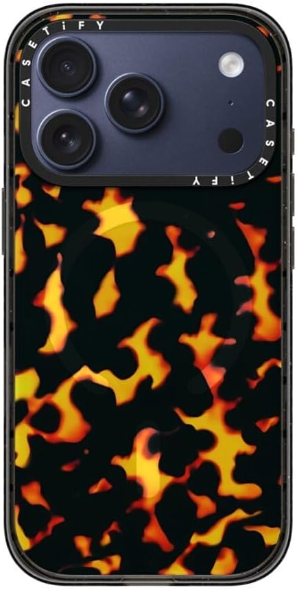 CASETiFY Impact iPhone 17 Pro Max Case [Slim/Compatible with Magsafe / 8.2 ft. 4X Military Grade Drop Protection] - Black