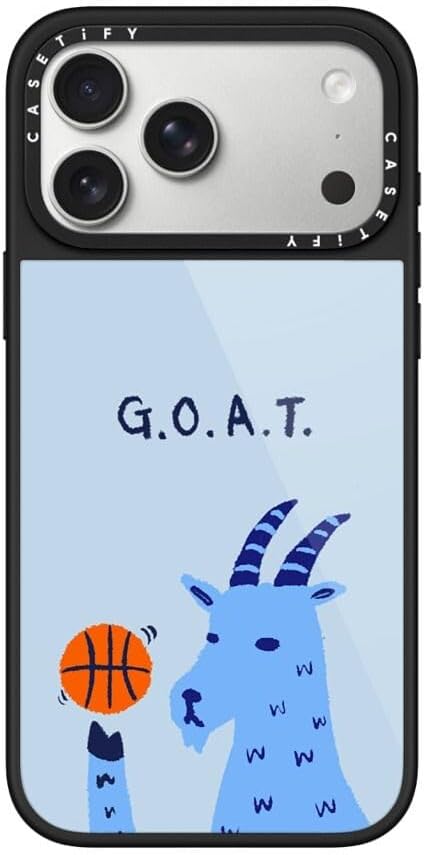 CASETiFY Glaze iPhone 17 Pro Max Case [Glossy Finish/Compatible with Magsafe / 4.9 ft. 1X Military Grade Drop Protection] - Bow Cats - Black