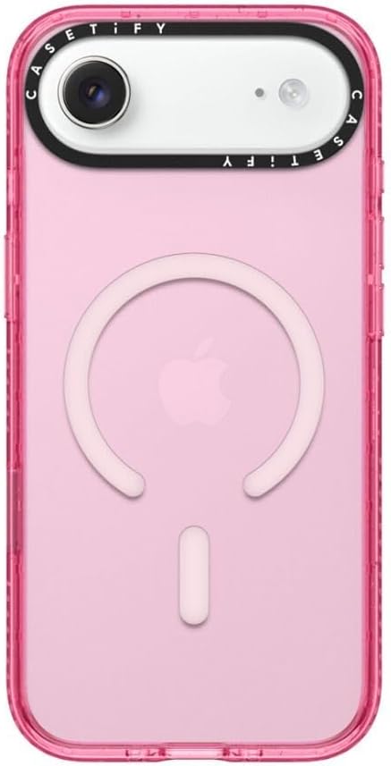 CASETiFY Impact iPhone 17 Pro Max Case [Slim/Compatible with Magsafe / 8.2 ft. 4X Military Grade Drop Protection] - Black