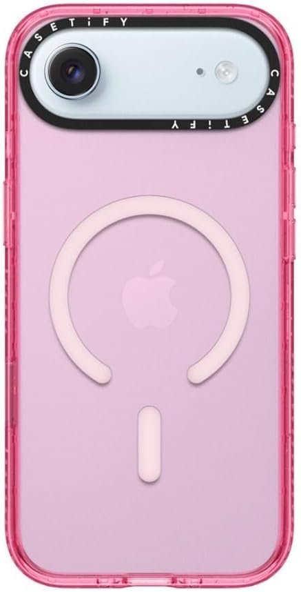 CASETiFY Impact iPhone 17 Pro Max Case [Slim/Compatible with Magsafe / 8.2 ft. 4X Military Grade Drop Protection] - Black